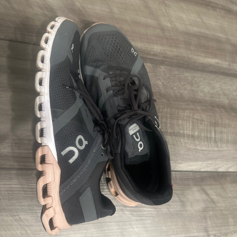 On cloud sneakers